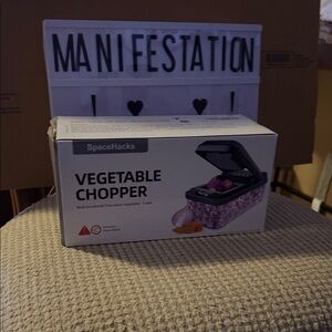SpaceHacks Vegetable Chopper